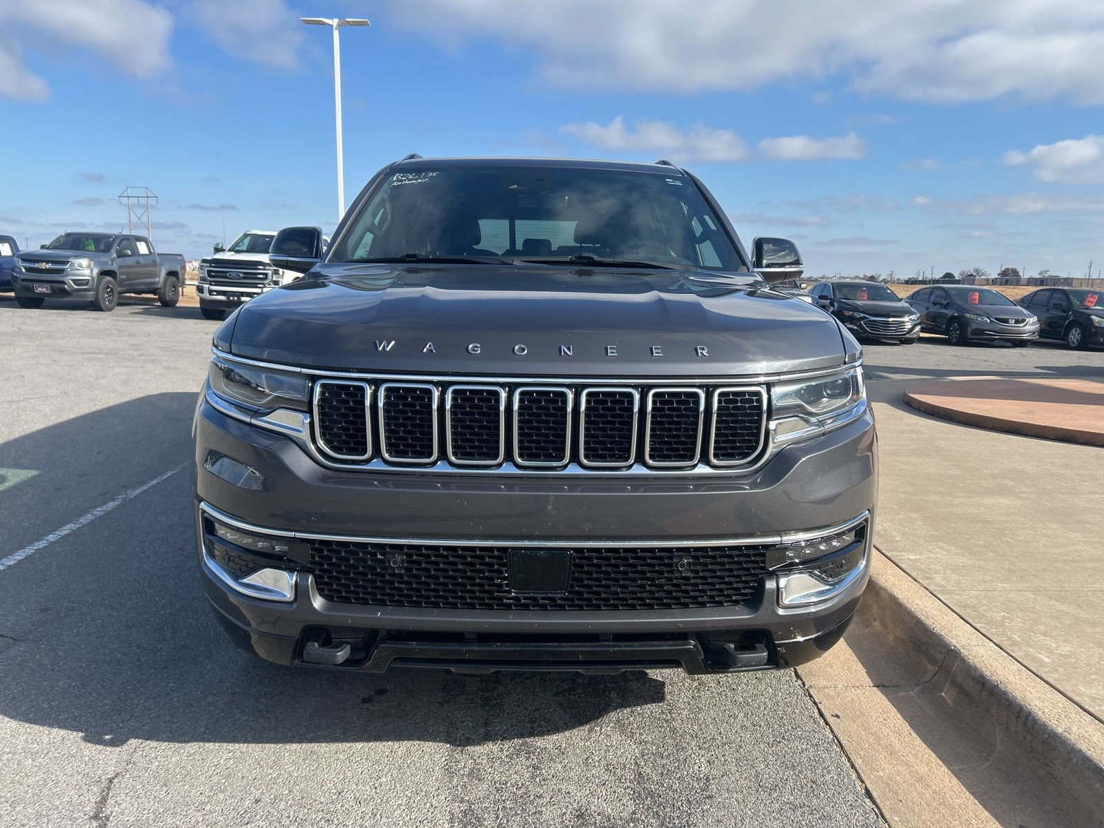 Used 2023 Jeep Wagoneer Base w/ Premium Group I video 2