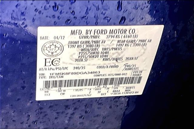 Used 2013 Ford Explorer Limited image 20