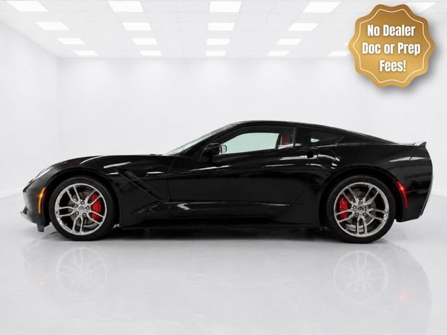 Used 2017 Chevrolet Corvette Stingray Coupe w/ Carbon Flash Badge Package RWD video 1