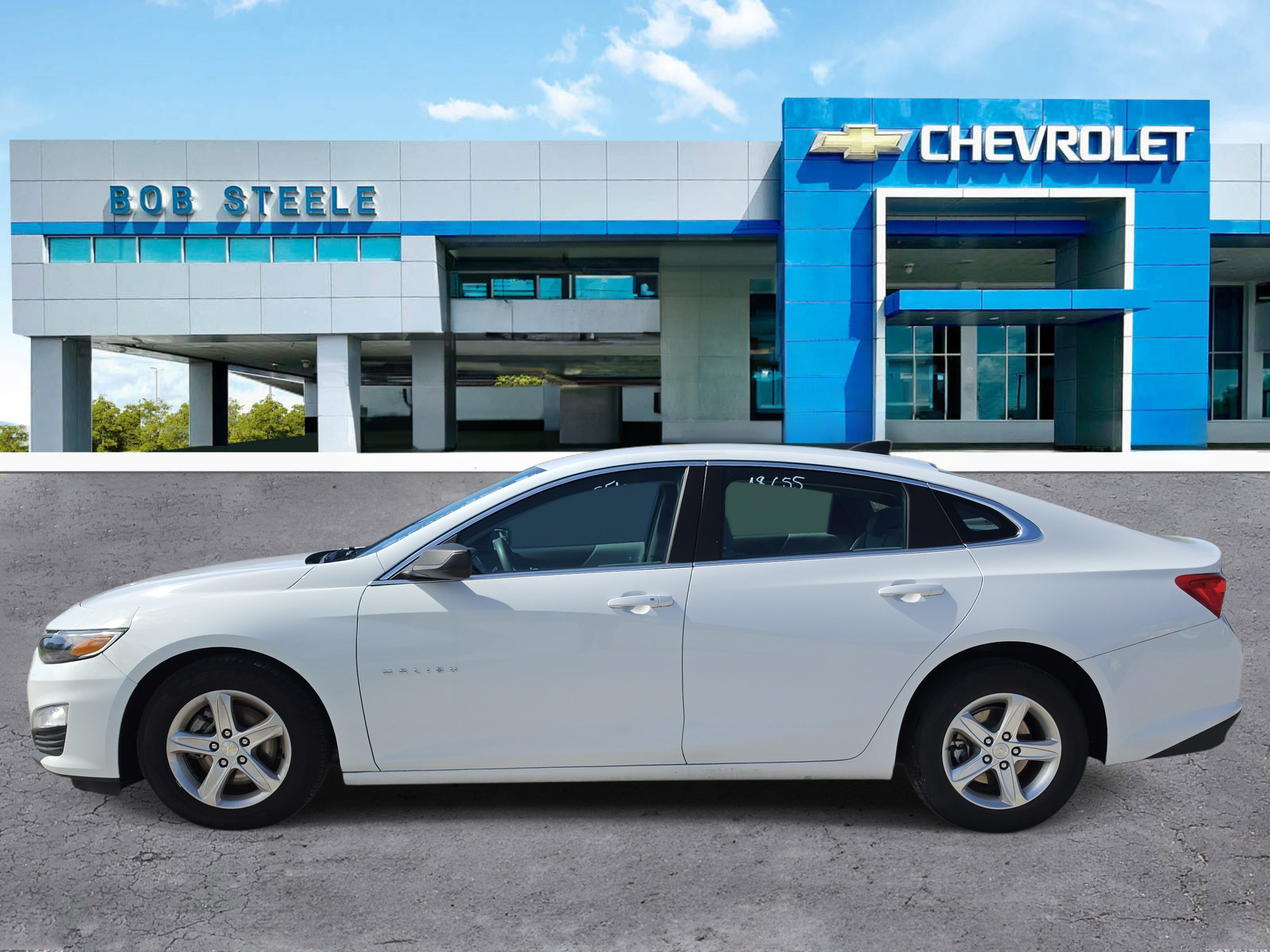 Certified 2023 Chevrolet Malibu LS FWD image 4