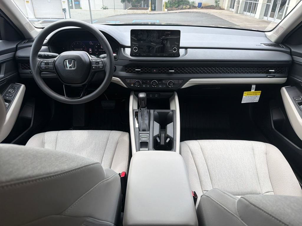 New 2025 Honda Accord SE image 15