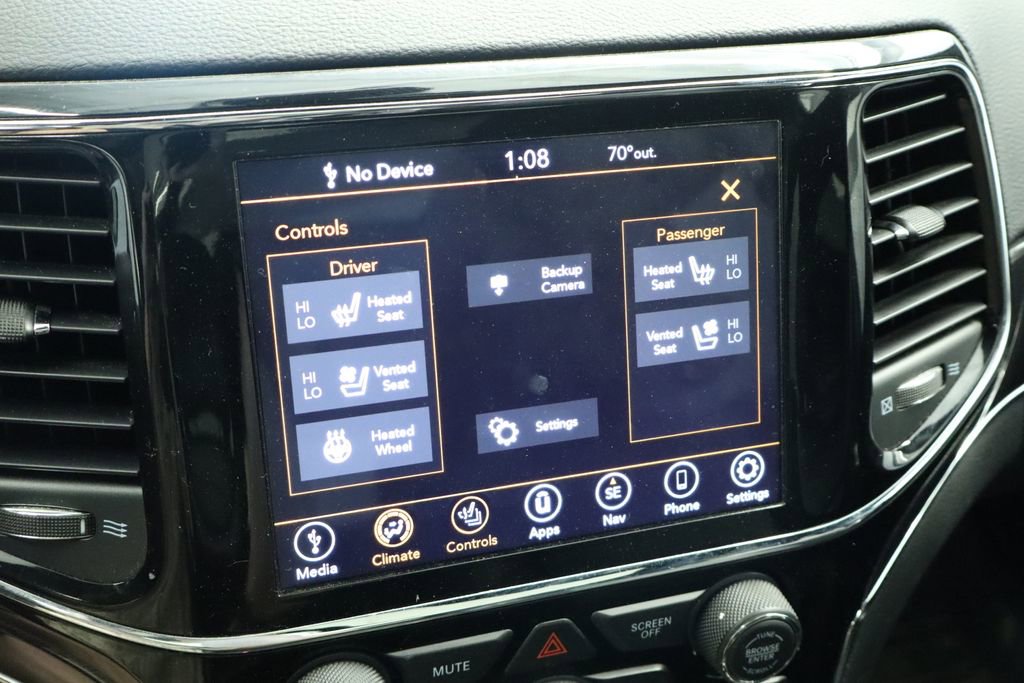 Used 2021 Jeep Grand Cherokee Trailhawk w/ Trailhawk Luxury Group image 53