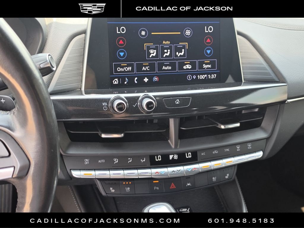 Used 2023 Cadillac CT4 Premium Luxury w/ Climate Package RWD image 12