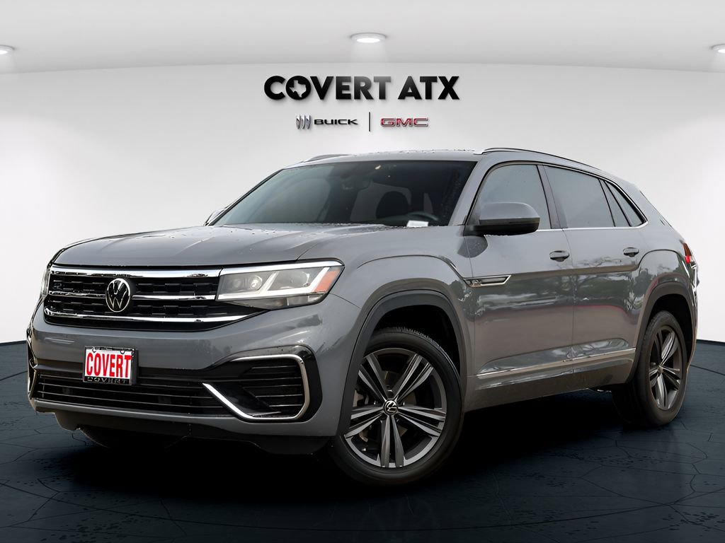 Used 2021 Volkswagen Atlas Cross Sport SE w/ Panoramic Sunroof Package FWD video 1