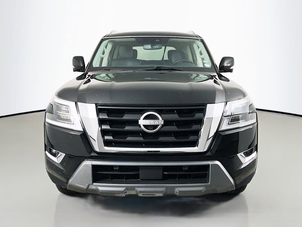 Used 2024 Nissan Armada SL w/ Captain's Chairs Package AWD/4WD image 3