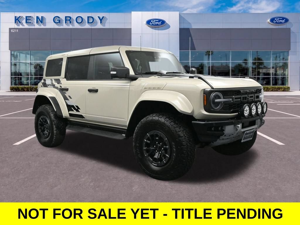 Used 2025 Ford Bronco Raptor AWD/4WD image 1