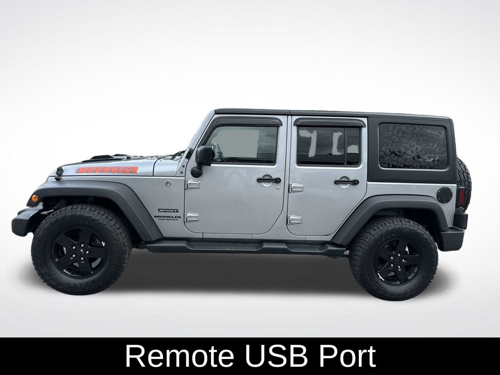 Used 2015 Jeep Wrangler Unlimited Sport w/ Quick Order Package 24S AWD/4WD image 3