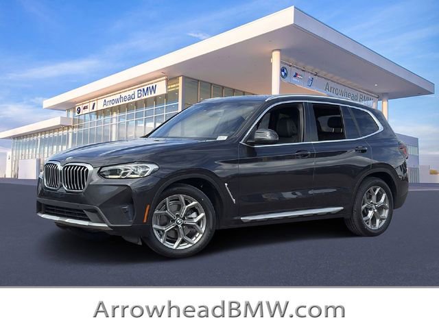 Used 2022 BMW X3 sDrive30i w/ Premium Package 2