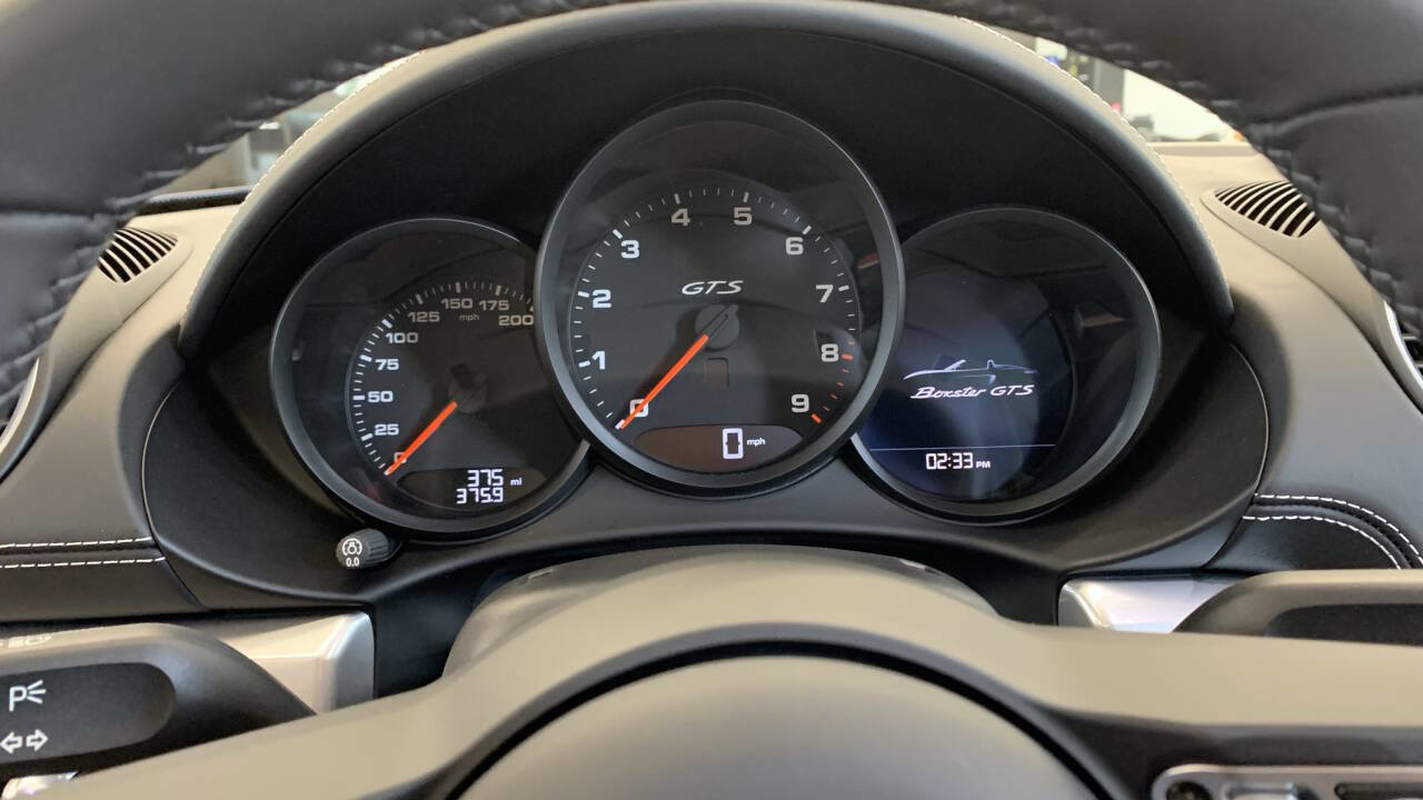 Used 2025 Porsche 718 Boxster GTS image 19