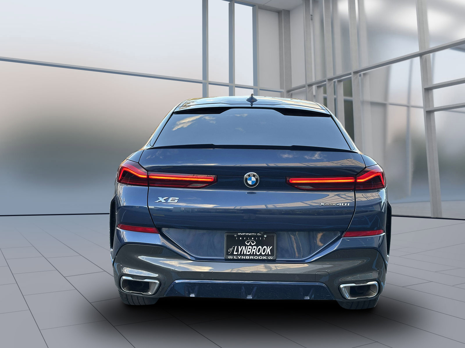 Used 2023 BMW X6 xDrive40i w/ Executive Package image 6