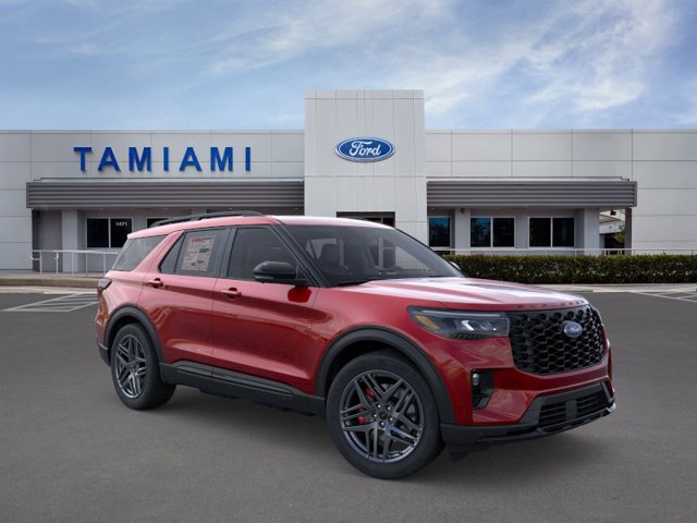 New 2026 Ford Explorer ST w/ Sun And Sound Package AWD/4WD image 7