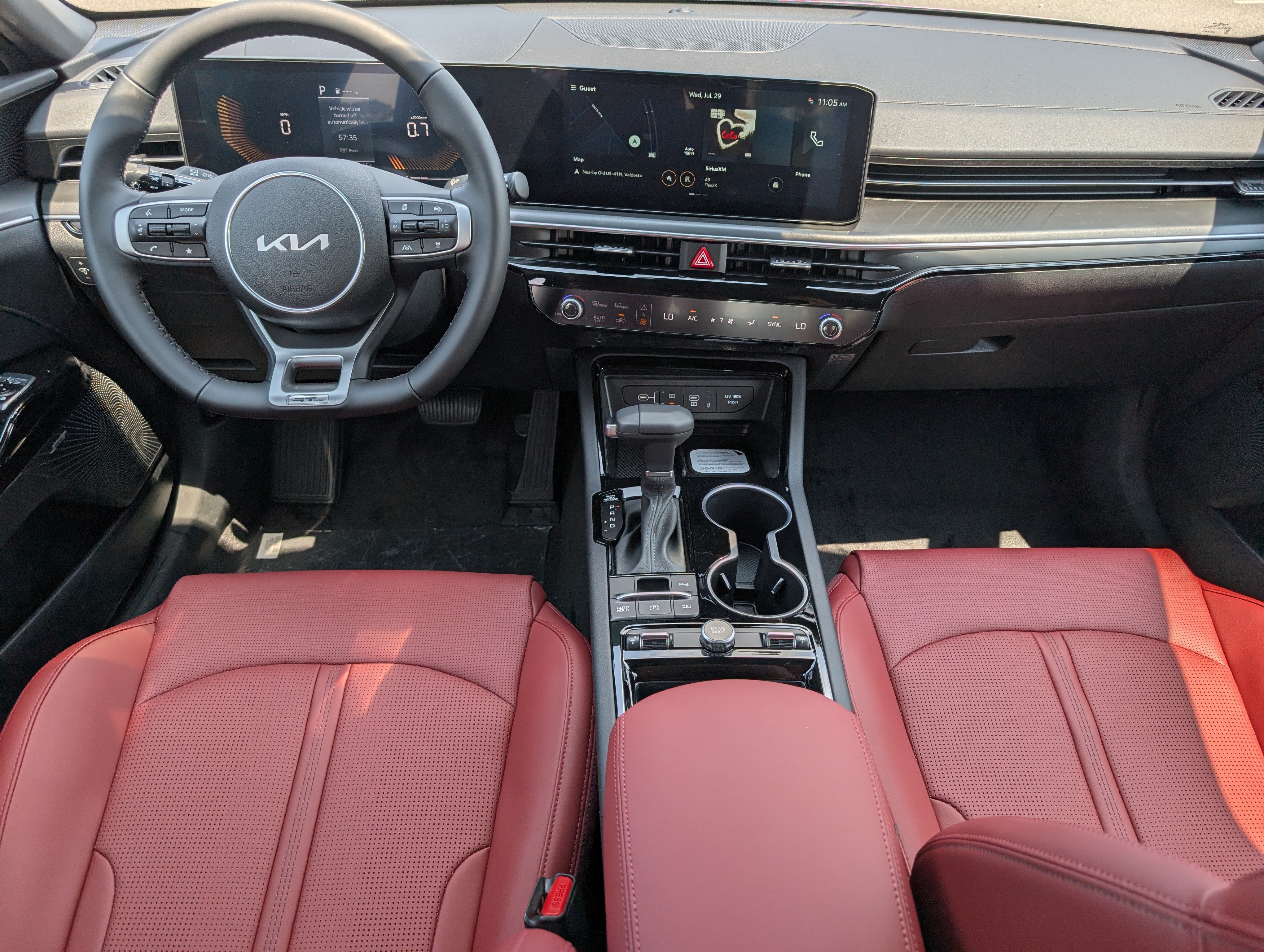 New 2026 Kia K5 GT-Line w/ GT-Line Premium Package FWD image 5