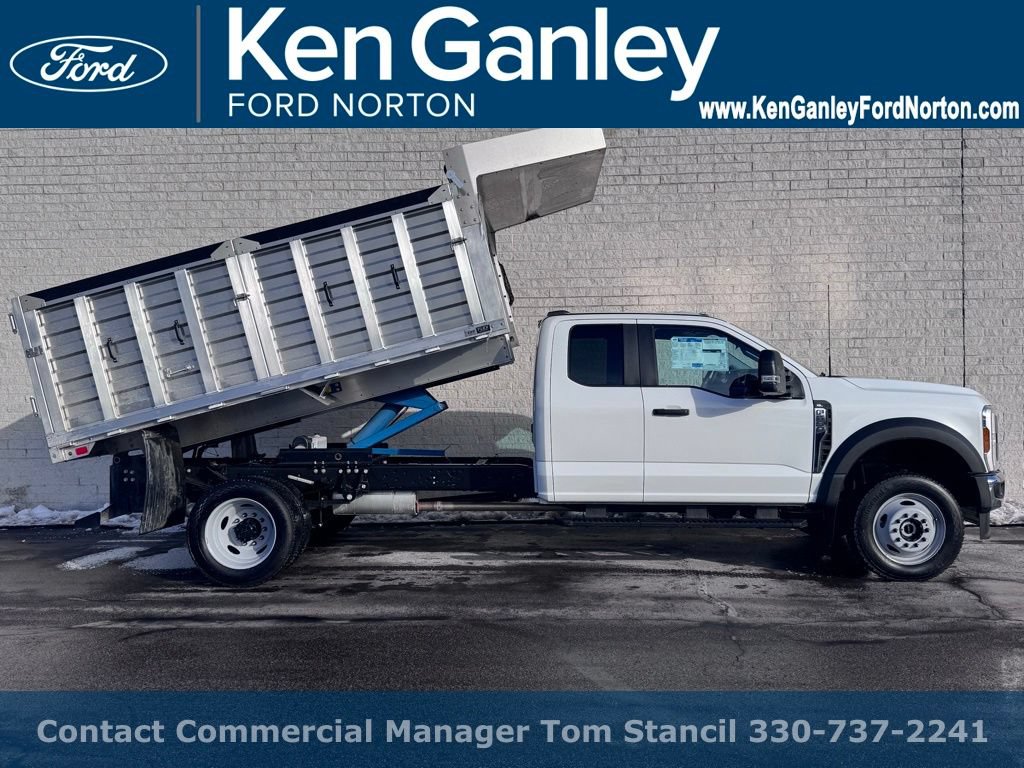 New 2026 Ford F550 4x4 Supercab Super Duty image 4