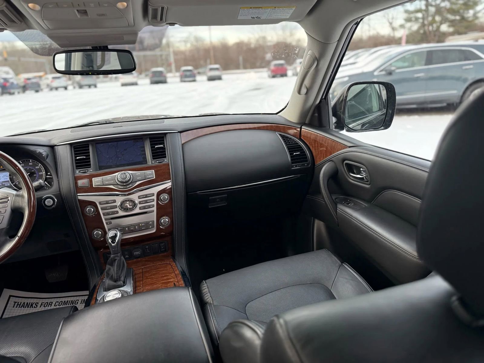 Used 2019 INFINITI QX80 Luxe w/ Proassist Package image 19