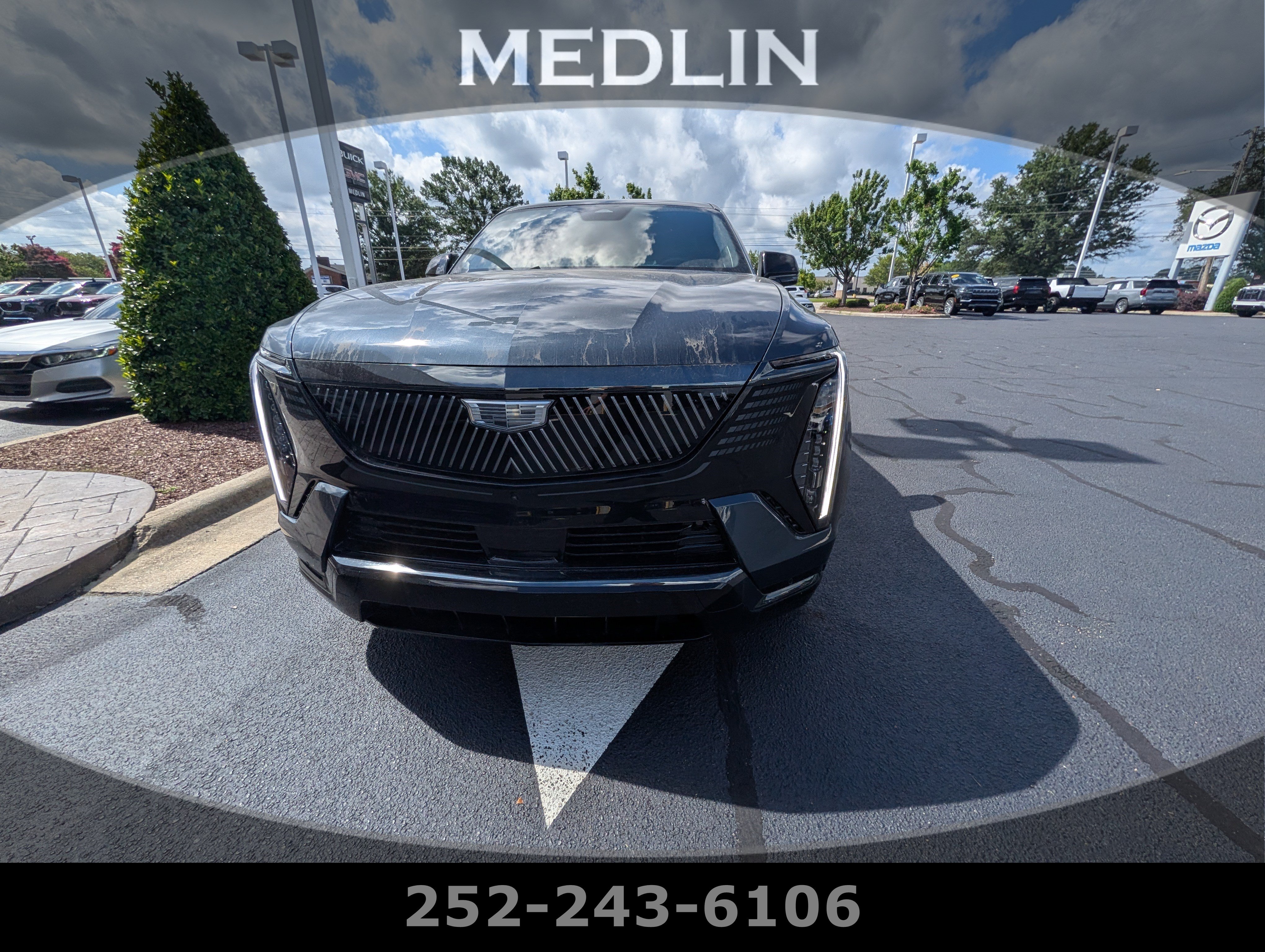 Used 2026 Cadillac Escalade IQ Sport 2 w/ LPO, Premium Carpet Package AWD/4WD image 1