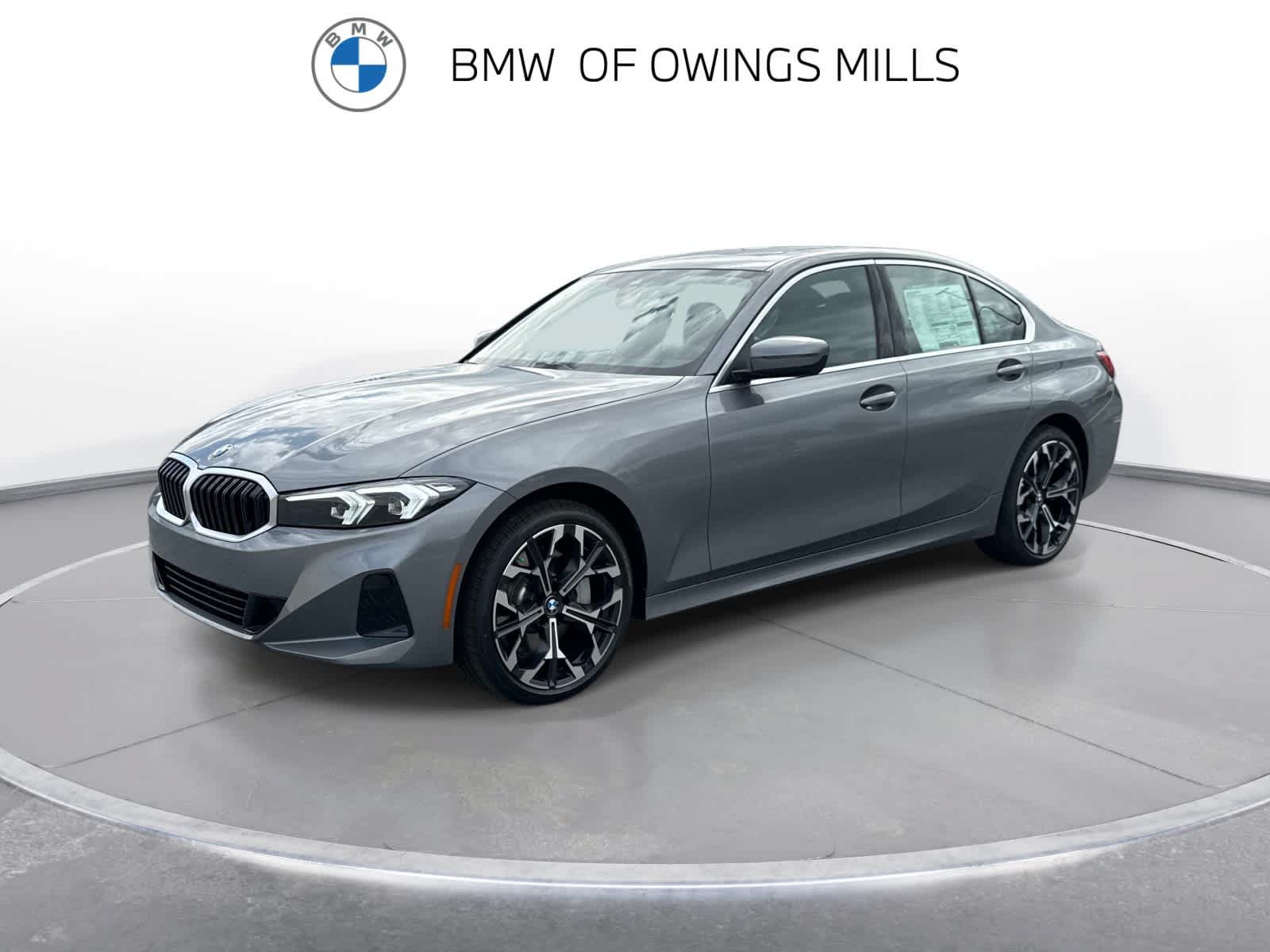 New 2026 BMW 330i xDrive Sedan w/ Premium Package AWD/4WD image 1