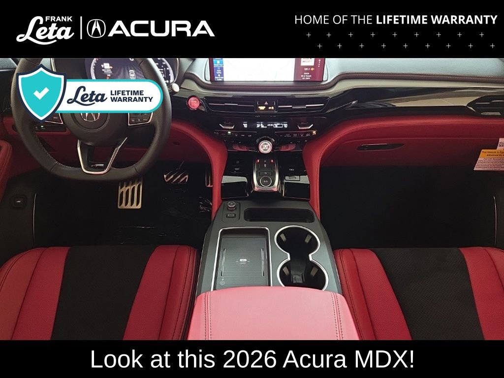 New 2026 Acura MDX A-Spec image 33