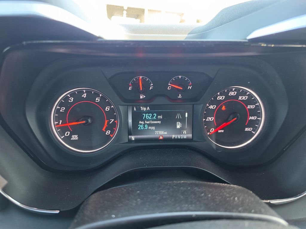 Used 2017 Chevrolet Camaro LT w/ RS Package image 8