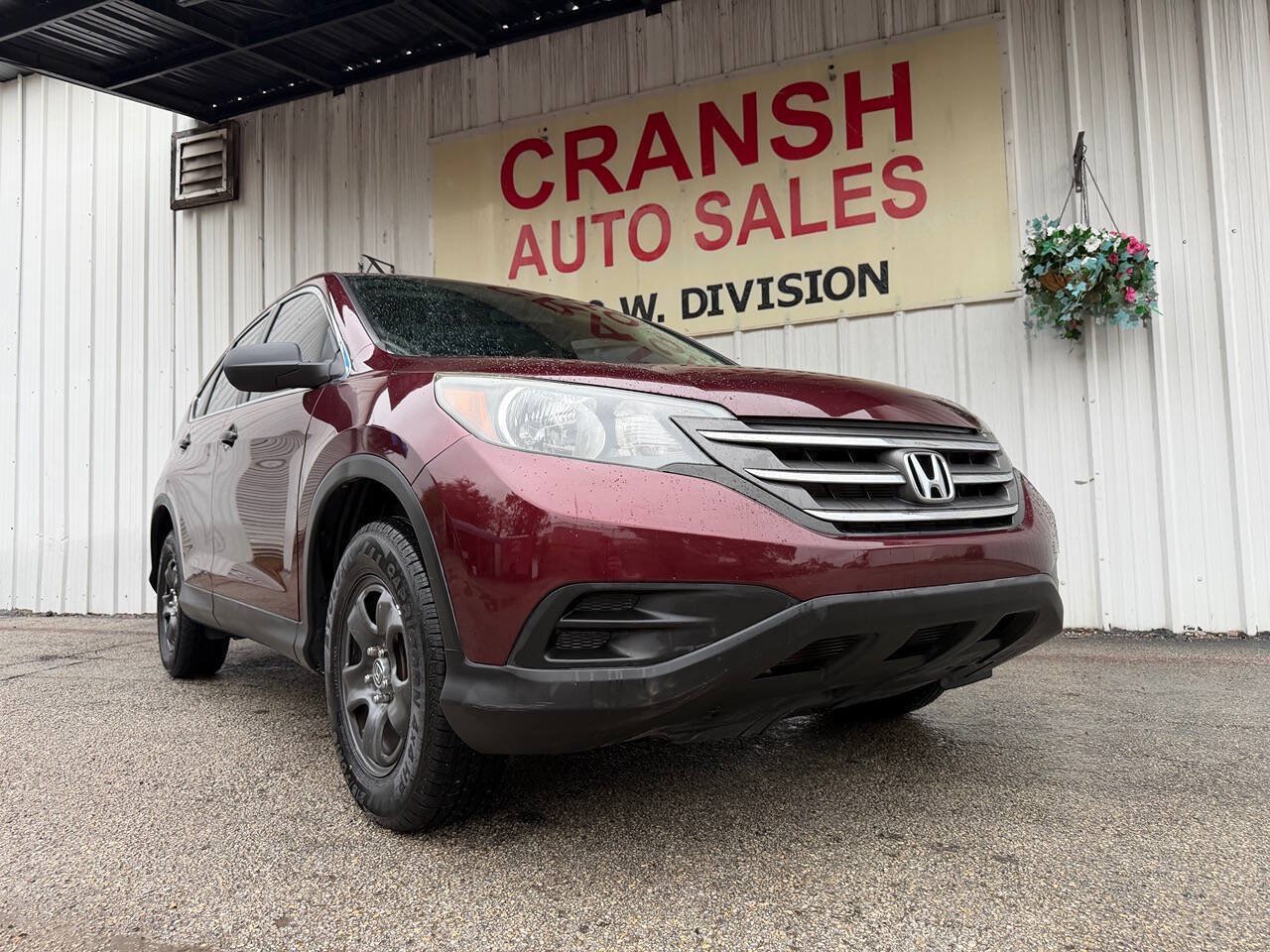 Used 2014 Honda CR-V LX image 1