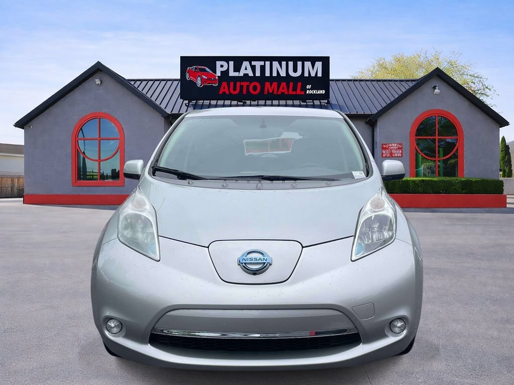 Used 2016 Nissan Leaf SV w/ Premium Package FWD video 2