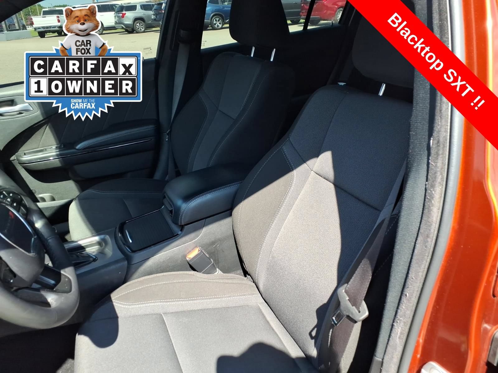 Used 2022 Dodge Charger SXT w/ Blacktop Package RWD image 13