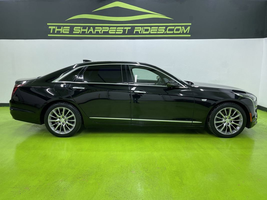 Used 2020 Cadillac CT6 Luxury image 11