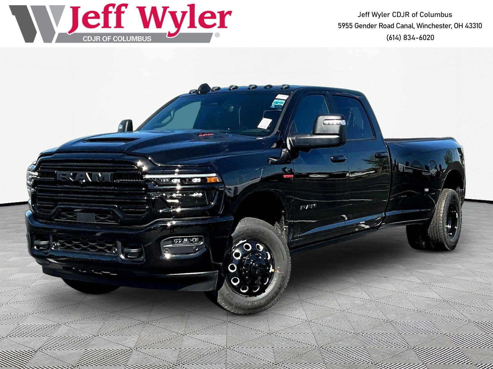 New 2027 RAM 3500 Laramie AWD/4WD image 1