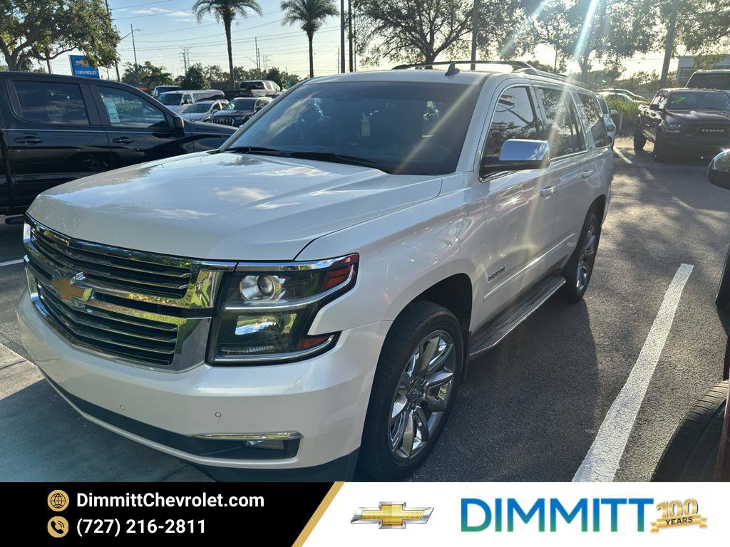 Used 2015 Chevrolet Tahoe LTZ