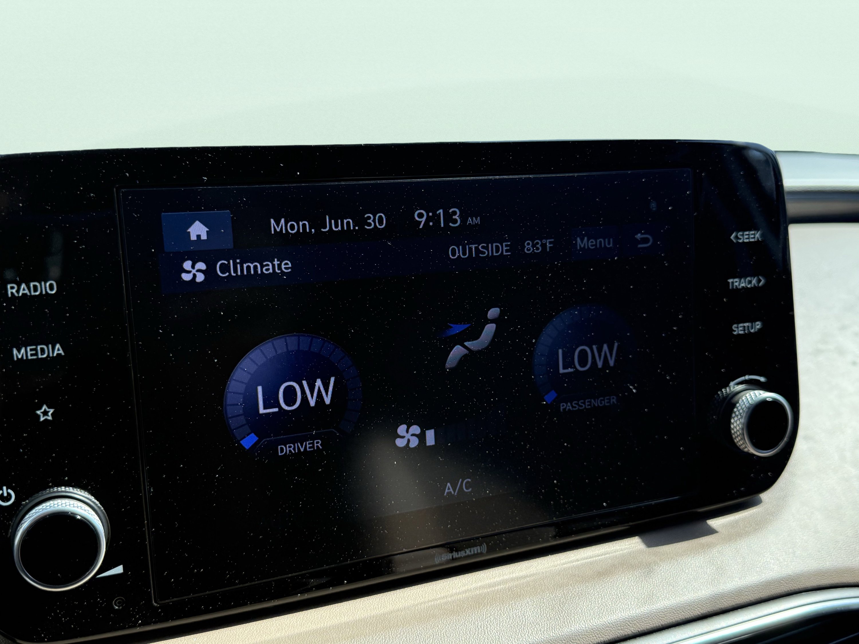 Used 2021 Hyundai Santa Fe Blue AWD/4WD image 67
