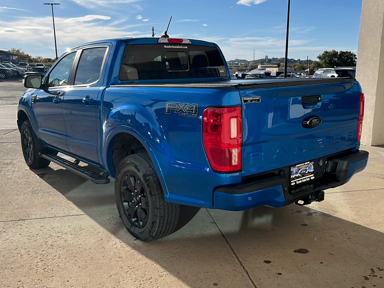 Used 2021 Ford Ranger Lariat w/ Equipment Group 501A High AWD/4WD image 8