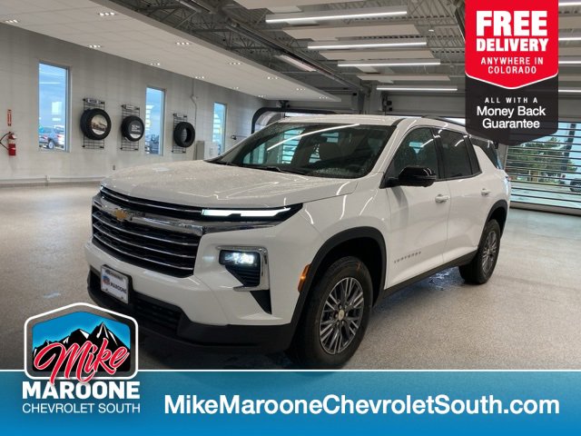 New 2026 Chevrolet Traverse LT w/ LPO, Floor Liner Package