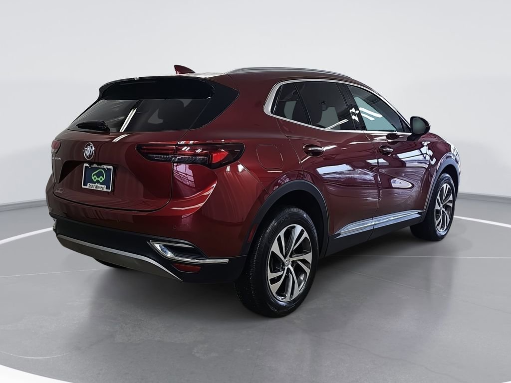 Used 2023 Buick Envision Essence image 3