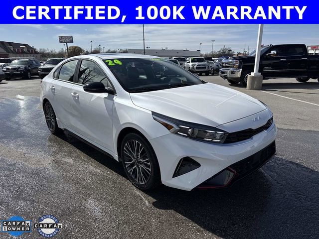 Used 2024 Kia Forte GT-Line w/ GT-Line Premium Package