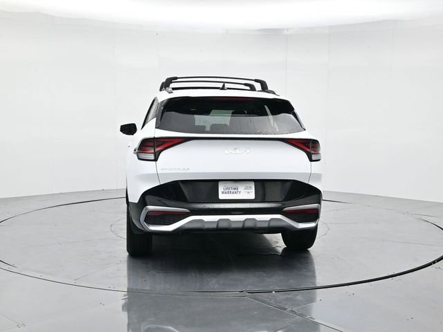 Used 2025 Kia Sportage SX image 8