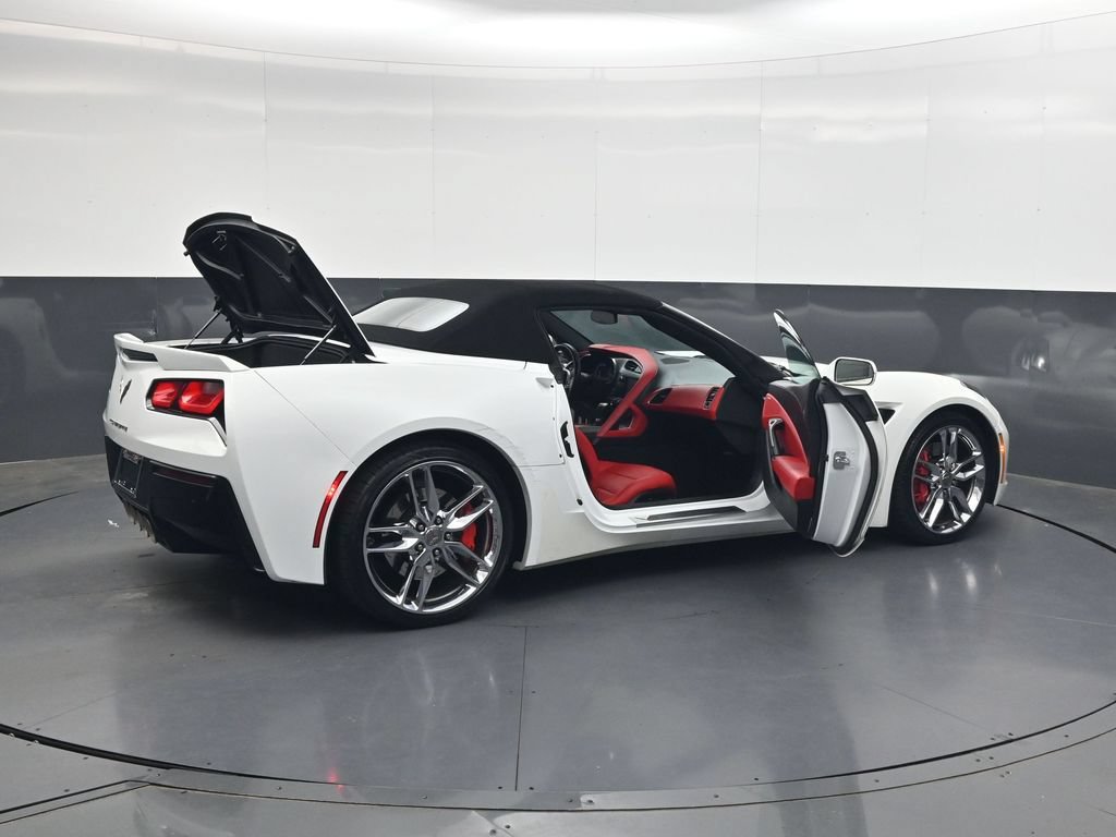 Used 2014 Chevrolet Corvette Stingray Convertible w/ 3LT Preferred Equipment Group RWD image 33