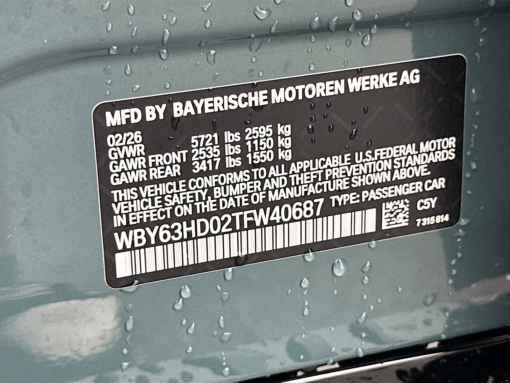 New 2026 BMW i4 eDrive40 w/ M Sport Package image 27