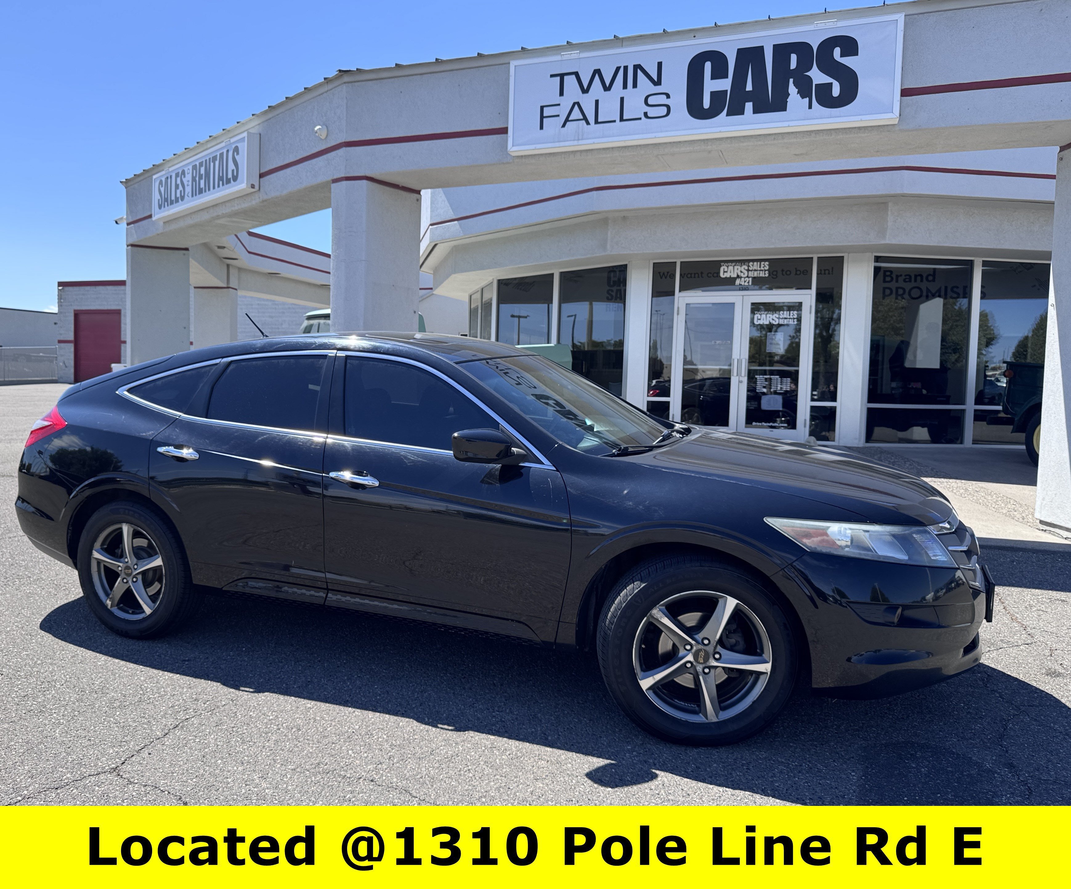 Used 2010 Honda Crosstour EX-L