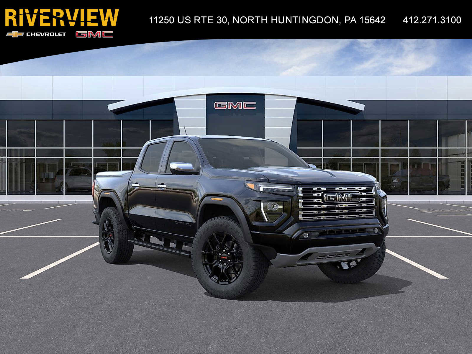 New 2026 GMC Canyon Denali w/ LPO, Denali Black Edition video 1