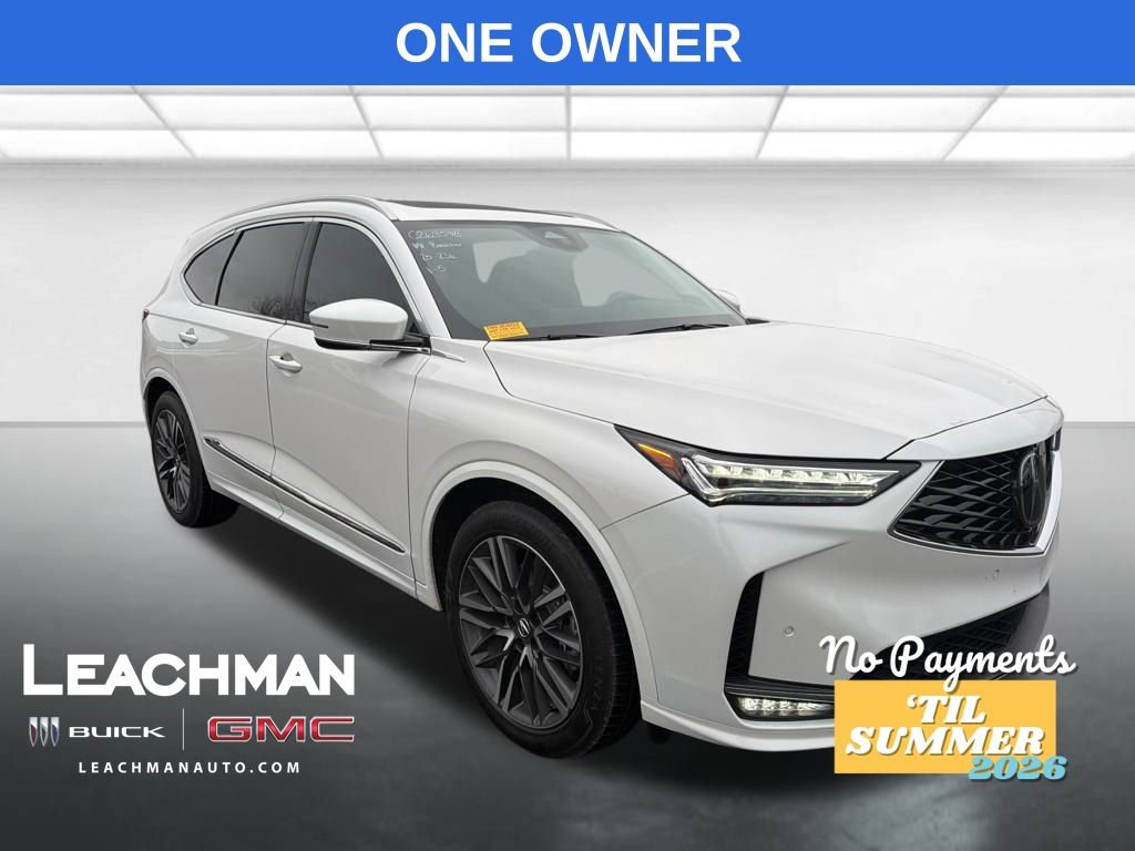 Used 2025 Acura MDX SH-AWD w/ Advance Package