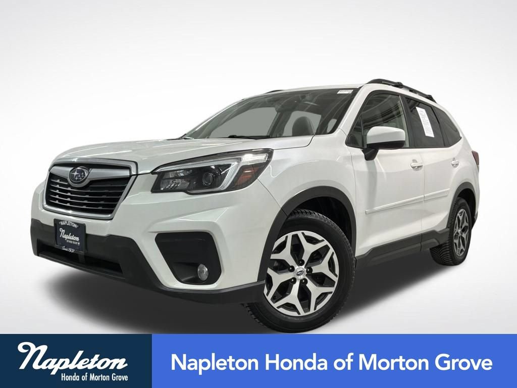 Used 2021 Subaru Forester Premium w/ Popular Package #1