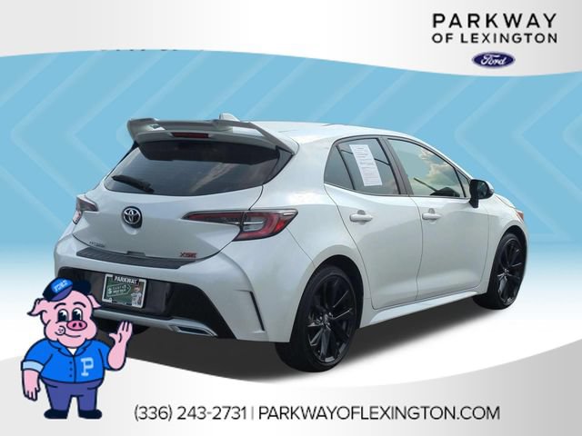 Used 2019 Toyota Corolla XSE FWD image 5