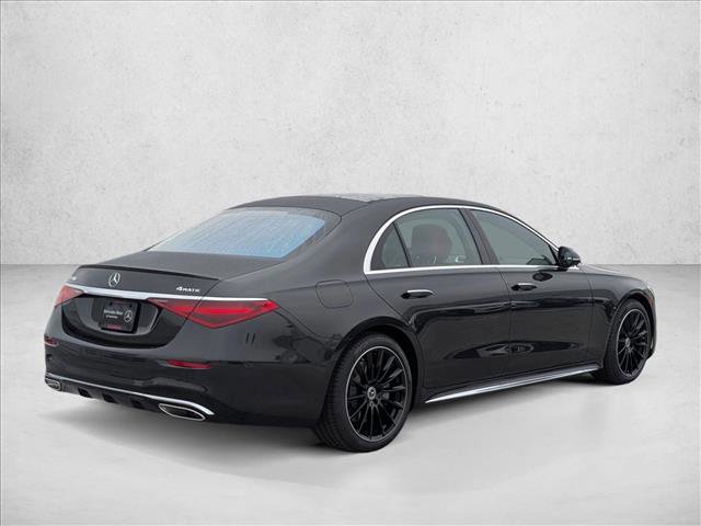New 2026 Mercedes-Benz S 580 4MATIC Sedan image 2