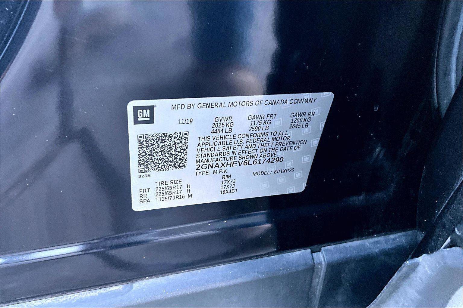 Used 2020 Chevrolet Equinox LS w/ LS Convenience Package image 35