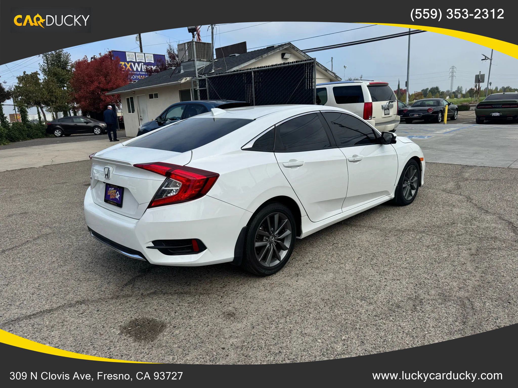 Used 2020 Honda Civic EX image 5