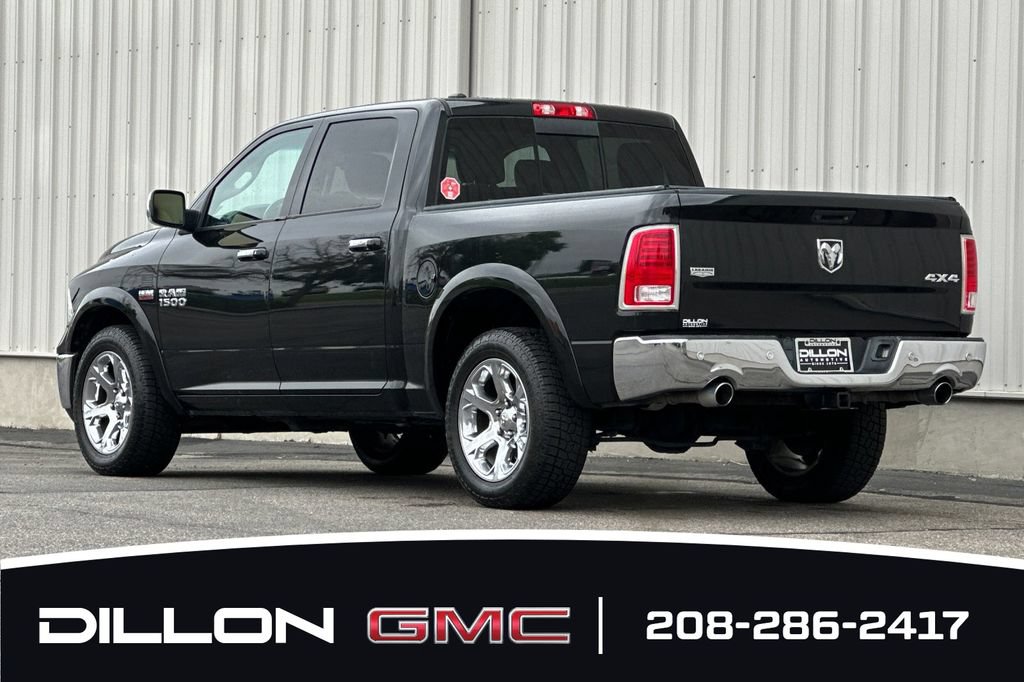 Used 2017 RAM 1500 Laramie AWD/4WD image 9