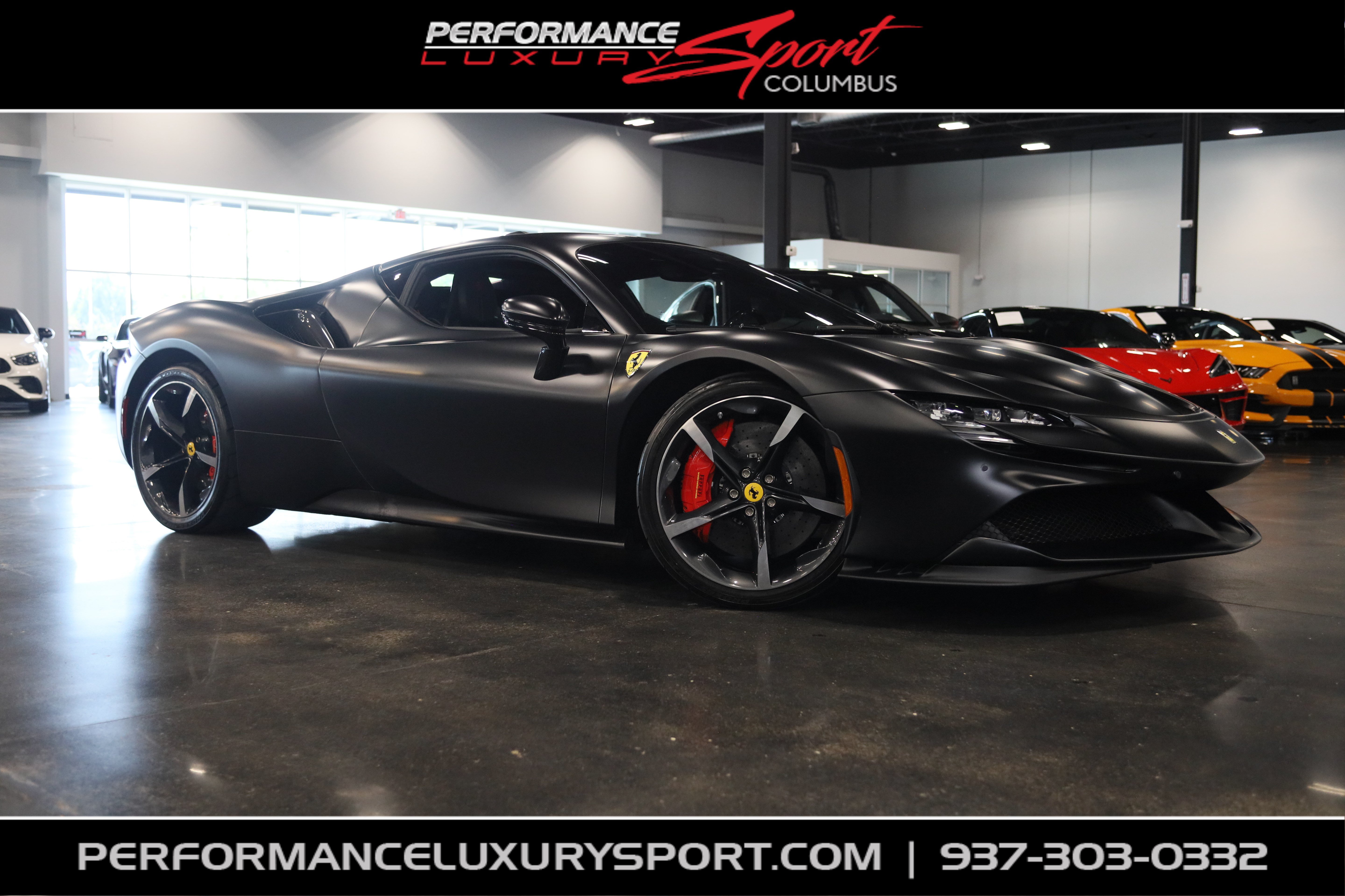 Used 2022 Ferrari SF90 Stradale AWD/4WD image 1