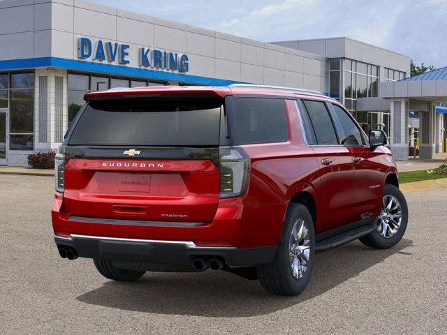 New 2026 Chevrolet Suburban Premier w/ Sun And Tow Package image 4