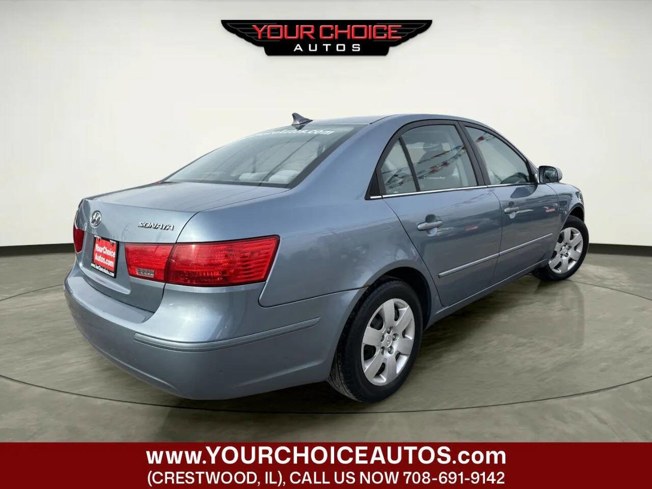 Used 2009 Hyundai Sonata GLS w/ Popular Equipment Pkg 2 FWD image 5