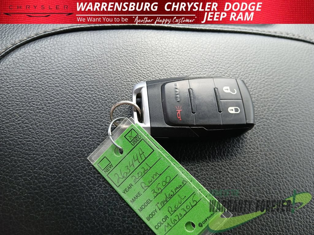 Used 2021 RAM 3500 Tradesman AWD/4WD image 29