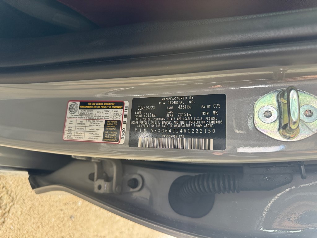 Certified 2024 Kia K5 GT-Line w/ GT-Line Premium Package FWD image 31